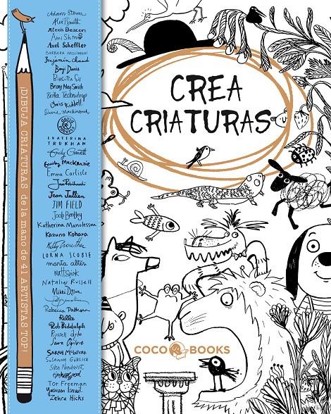 CREA CRIATURAS | 9788494391941 | Galatea Llibres | Llibreria online de Reus, Tarragona | Comprar llibres en català i castellà online