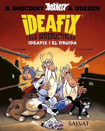 IDEAFIX I ELS IRREDUCTIBLES, 5. IDEAFIX I EL DRUIDA | 9788469643426 | GOSCINNY, RENÉ/CHOQUET, MATTHIEU | Galatea Llibres | Llibreria online de Reus, Tarragona | Comprar llibres en català i castellà online