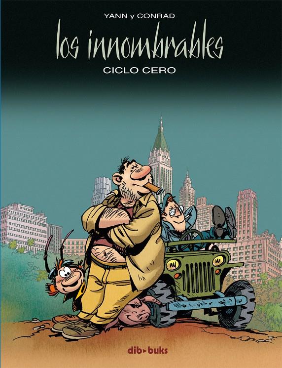 LOS INNOMBRABLES. CICLO 0 | 9788415850847 | CONRAD Y YANN | Galatea Llibres | Librería online de Reus, Tarragona | Comprar libros en catalán y castellano online