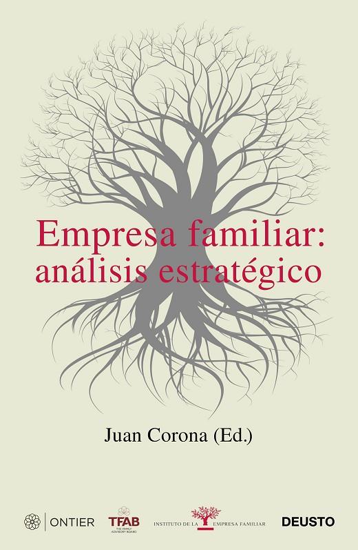 EMPRESA FAMILIAR: ANÁLISIS ESTRATÉGICO | 9788423427499 | CORONA RAMÓN, JUAN FRANCISCO | Galatea Llibres | Llibreria online de Reus, Tarragona | Comprar llibres en català i castellà online