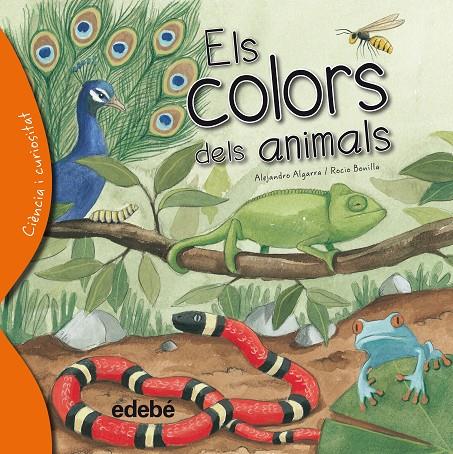 ELS COLORS DELS ANIMALS  | 9788468329611 | ALGARRA PUJANTE, ALEJANDRO | Galatea Llibres | Llibreria online de Reus, Tarragona | Comprar llibres en català i castellà online