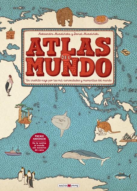 ATLAS DEL MUNDO | 9788416363469 | MIZIELINSKA, ALEKSANDRA/MIZIELI?SKI, DANIEL | Galatea Llibres | Librería online de Reus, Tarragona | Comprar libros en catalán y castellano online