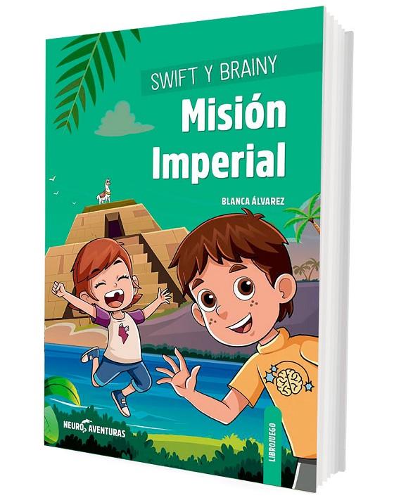 SWIFT Y BRAINY. MISIÓN IMPERIAL | 9788426737113 | ÁLVAREZ, BLANCA | Galatea Llibres | Librería online de Reus, Tarragona | Comprar libros en catalán y castellano online