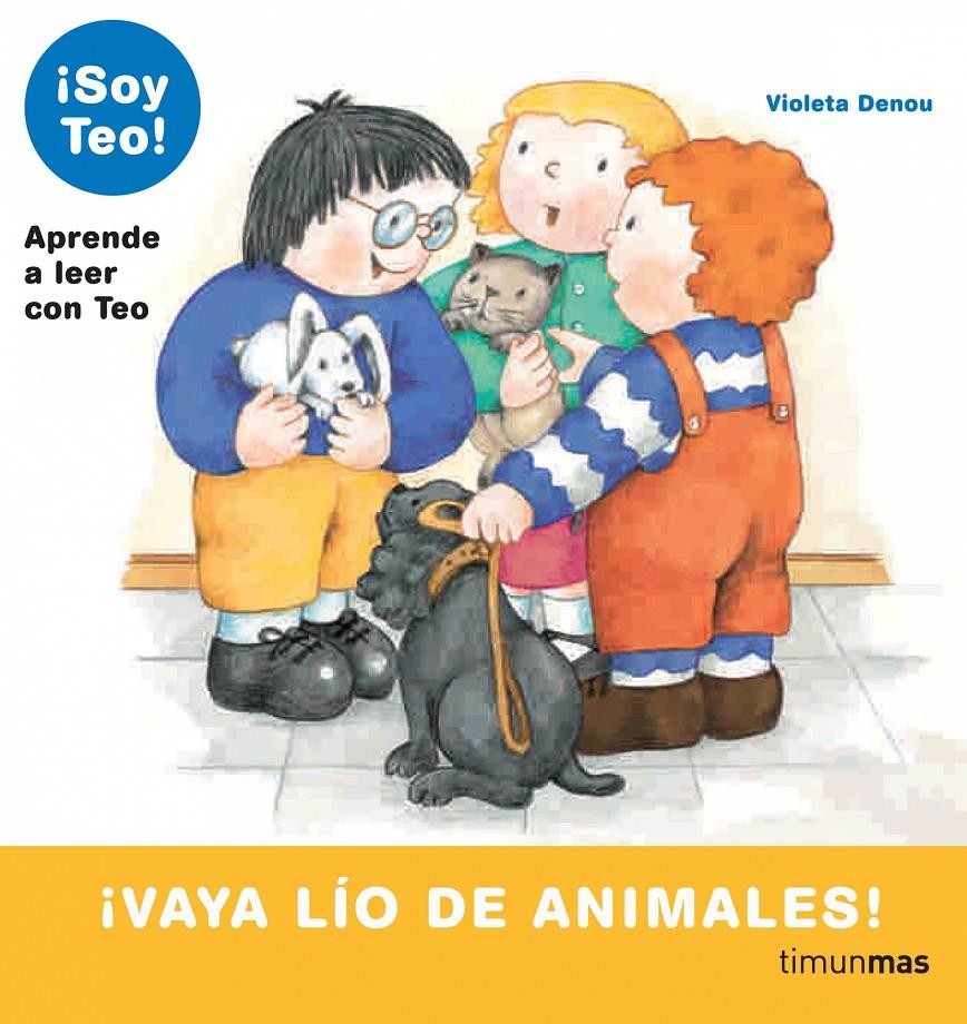 VAYA LIO DE ANIMALES | 9788448004828 | VIOLETA DENOU | Galatea Llibres | Llibreria online de Reus, Tarragona | Comprar llibres en català i castellà online