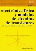 ELECTRONICA FISICA Y MODELOS DE CIRCUITOS TRANSISTORES | 9788429134421 | GRAY, P.E. | Galatea Llibres | Llibreria online de Reus, Tarragona | Comprar llibres en català i castellà online