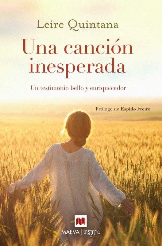 UNA CANCIÓN INESPERADA | 9788416363940 | QUINTANA, LEIRE | Galatea Llibres | Llibreria online de Reus, Tarragona | Comprar llibres en català i castellà online