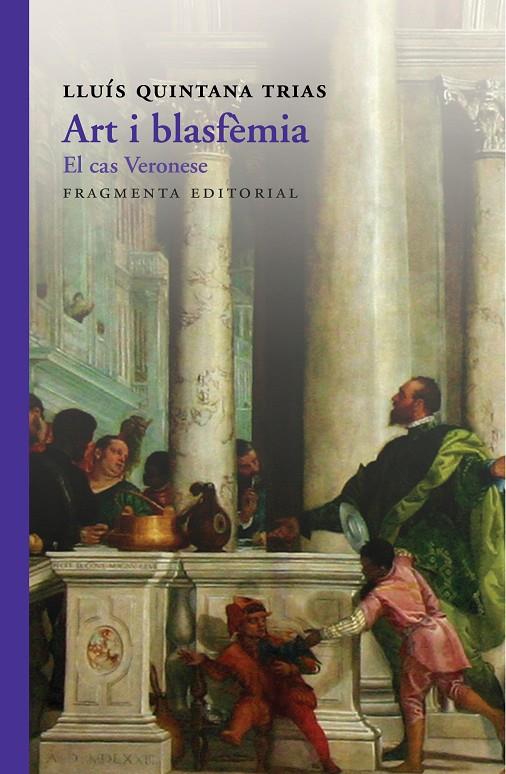 ART I BLASFÈMIA | 9788415518952 | QUINTANA TRIAS, LLUÍS | Galatea Llibres | Llibreria online de Reus, Tarragona | Comprar llibres en català i castellà online