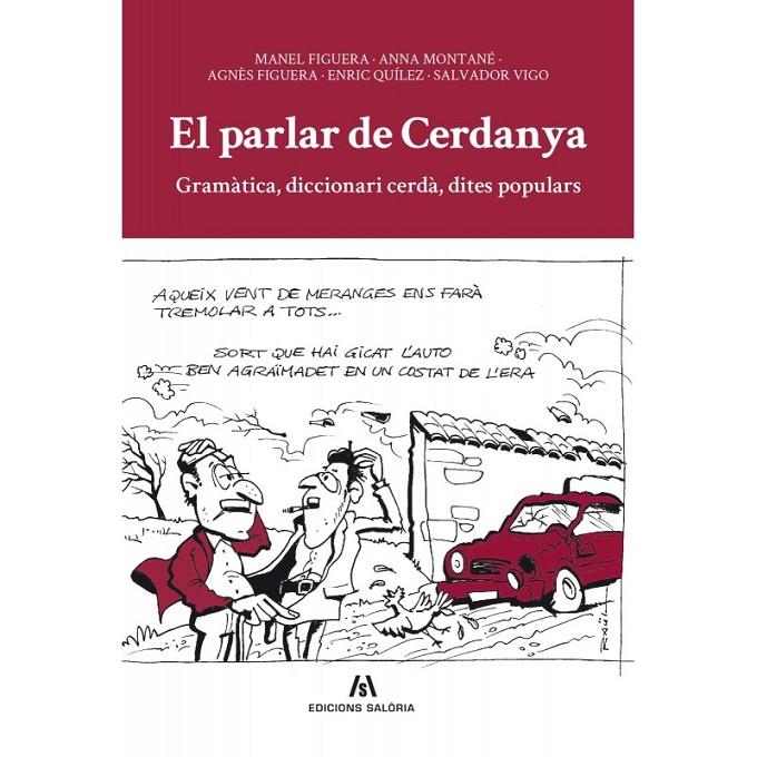 PARLAR DE CERDANYA, EL | 9788461480029 | VV.AA | Galatea Llibres | Librería online de Reus, Tarragona | Comprar libros en catalán y castellano online