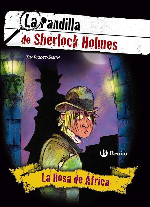 ROSA DE ÁFRICA. LA PANDILLA DE SHERLOCK HOLMES, 2 | 9788421685150 | PIGOTT-SMITH, TIM | Galatea Llibres | Llibreria online de Reus, Tarragona | Comprar llibres en català i castellà online