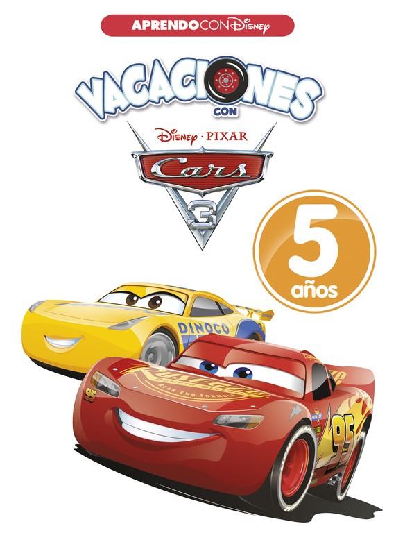 VACACIONES CARS DISNEY 5 AÑOS | 9788416548996 | DISNEY | Galatea Llibres | Llibreria online de Reus, Tarragona | Comprar llibres en català i castellà online