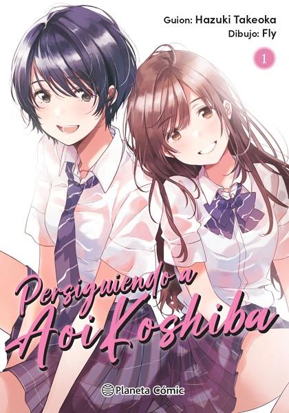 PERSIGUIENDO A AOI KOSHIBA 1/4 | 9788411403450 | FLY | Galatea Llibres | Llibreria online de Reus, Tarragona | Comprar llibres en català i castellà online