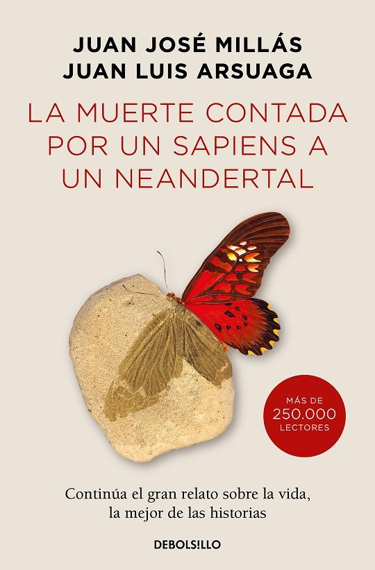 LA MUERTE CONTADA POR UN SAPIENS A UN NEANDERTAL (EDICIÓN LIMITADA) | 9788466371858 | MILLÁS, JUAN JOSÉ/ARSUAGA, JUAN LUIS | Galatea Llibres | Llibreria online de Reus, Tarragona | Comprar llibres en català i castellà online