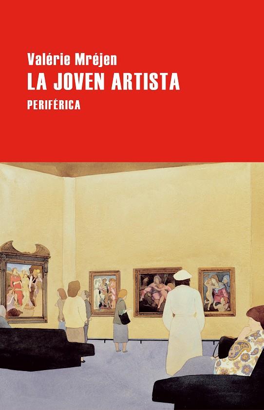 LA JOVEN ARTISTA | 9788410171312 | MRÉJEN, VALÉRIE | Galatea Llibres | Llibreria online de Reus, Tarragona | Comprar llibres en català i castellà online