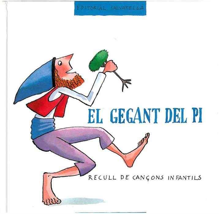 GEGANT DEL PI, EL | 9788472109629 | SALVÁ, FRANCESC | Galatea Llibres | Llibreria online de Reus, Tarragona | Comprar llibres en català i castellà online