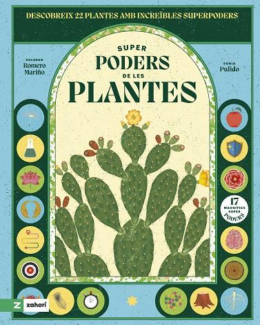 SUPERPODERS DE LES PLANTES | 9788419889317 | ROMERO MARIÑO, SOLEDAD | Galatea Llibres | Llibreria online de Reus, Tarragona | Comprar llibres en català i castellà online