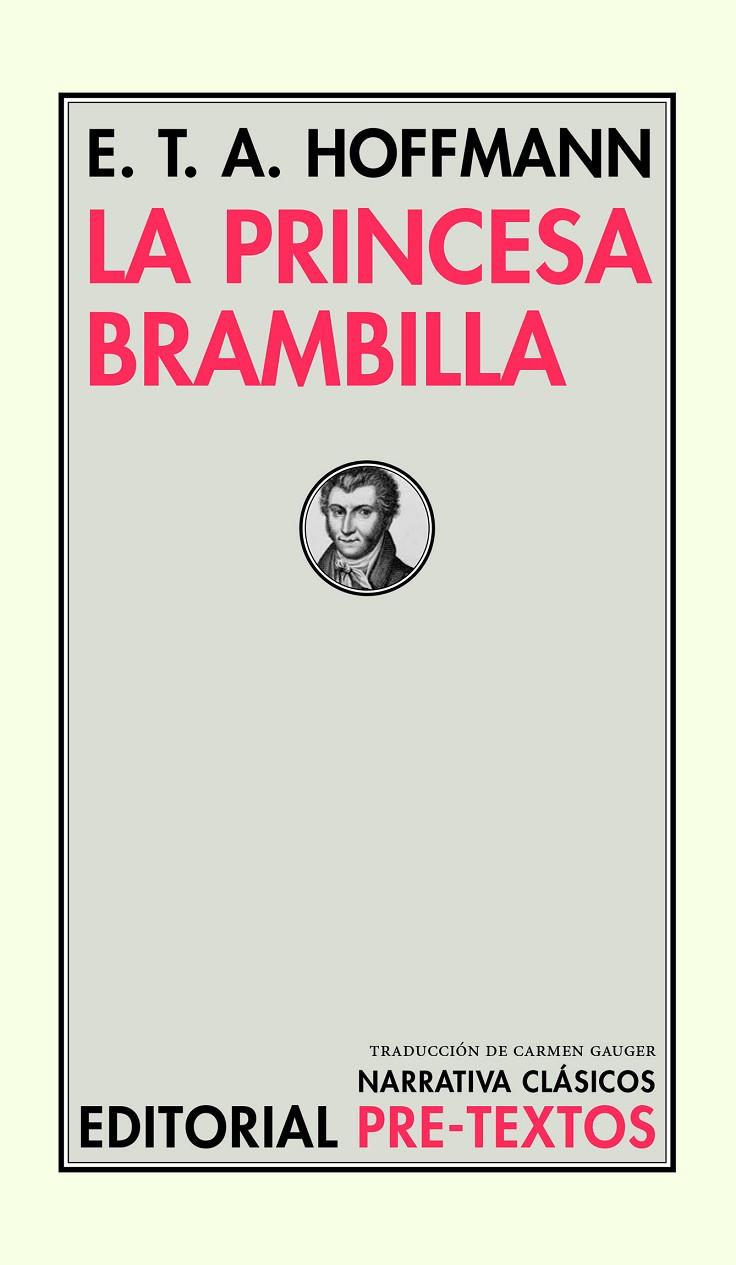 LA PRINCESA BRAMBILLA | 9788418178443 | HOFFMANN, E.T.A. | Galatea Llibres | Llibreria online de Reus, Tarragona | Comprar llibres en català i castellà online