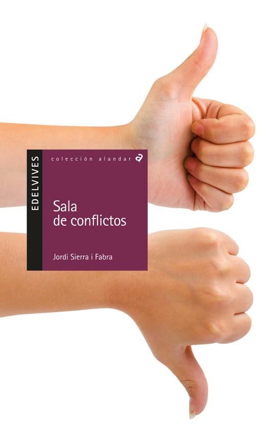 SALA DE CONFLICTOS | 9788426372727 | SIERRA I FABRA, JORDI | Galatea Llibres | Llibreria online de Reus, Tarragona | Comprar llibres en català i castellà online