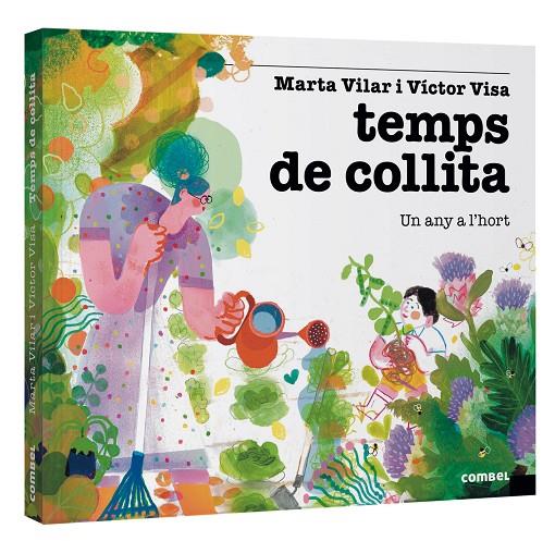 TEMPS DE COLLITA. UN ANY A L'HORT | 9788411581493 | VILAR RECASENS, MARTA | Galatea Llibres | Llibreria online de Reus, Tarragona | Comprar llibres en català i castellà online