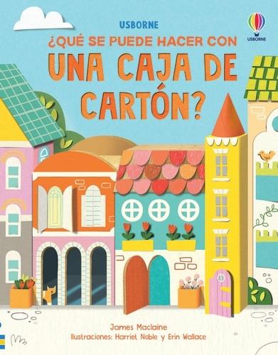 QUÉ SE PUEDE HACER CON UNA CAJA DE CARTÓN? | 9781805316091 | MACLAINE, JAMES | Galatea Llibres | Llibreria online de Reus, Tarragona | Comprar llibres en català i castellà online