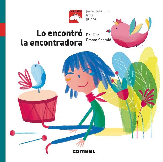 LO ENCONTRÓ LA ENCONTRADORA - GALOPE | 9788491012320 | OLID BAEZ, BEL | Galatea Llibres | Llibreria online de Reus, Tarragona | Comprar llibres en català i castellà online