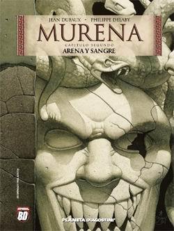 MURENA 2: ARENA Y SANGRE | 9788439581024 | DELABY/DUFAUX | Galatea Llibres | Llibreria online de Reus, Tarragona | Comprar llibres en català i castellà online