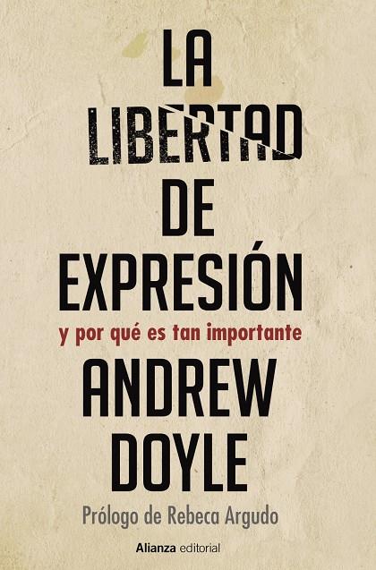 LA LIBERTAD DE EXPRESIÓN | 9788413627403 | DOYLE, ANDREW | Galatea Llibres | Llibreria online de Reus, Tarragona | Comprar llibres en català i castellà online