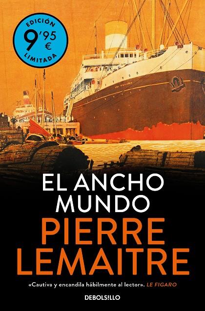 EL ANCHO MUNDO | 9788466374774 | LEMAITRE, PIERRE | Galatea Llibres | Llibreria online de Reus, Tarragona | Comprar llibres en català i castellà online