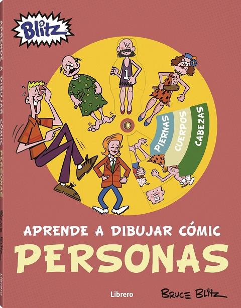 APRENDE A DIBUJAR COMIC PERSONAS | 9789463594516 | BLITZ, BRUCE | Galatea Llibres | Llibreria online de Reus, Tarragona | Comprar llibres en català i castellà online