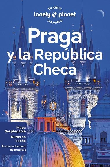 PRAGA Y LA REPÚBLICA CHECA LONELY PLANET 2023 | 9788408274162 | DI DUCA, MARC/BAKER, MARK | Galatea Llibres | Librería online de Reus, Tarragona | Comprar libros en catalán y castellano online