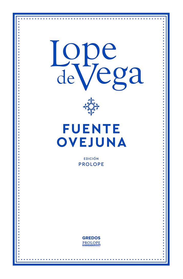 FUENTE OVEJUNA | 9788424941116 | DE VEGA, LOPE | Galatea Llibres | Llibreria online de Reus, Tarragona | Comprar llibres en català i castellà online