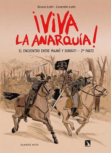 VIVA LA ANARQUÍA 2 | 9788418309106 | LOTH, BRUNO | Galatea Llibres | Llibreria online de Reus, Tarragona | Comprar llibres en català i castellà online