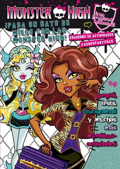 MONSTER HIGH ACTIVIDADES PASA UN RATO DE MIEDO | 9788420412894 | VARIOS AUTORES | Galatea Llibres | Llibreria online de Reus, Tarragona | Comprar llibres en català i castellà online