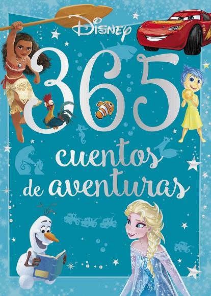 365 CUENTOS DE AVENTURAS | 9788417529246 | DISNEY | Galatea Llibres | Llibreria online de Reus, Tarragona | Comprar llibres en català i castellà online