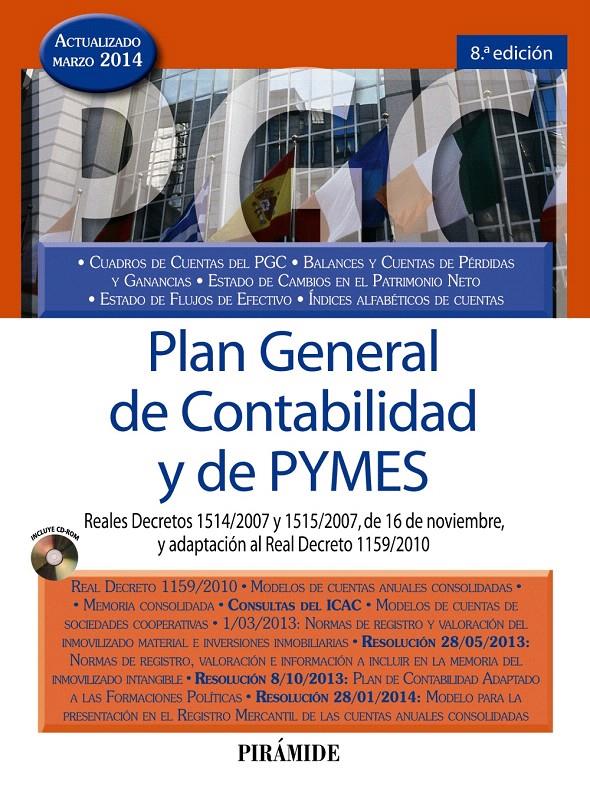 PLAN GENERAL DE CONTABILIDAD Y DE PYMES | 9788436831924 | Galatea Llibres | Llibreria online de Reus, Tarragona | Comprar llibres en català i castellà online