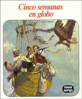 CINCO SEMANAS EN GLOBO | 9788432127588 | VERNE, JULES (1828-1905) | Galatea Llibres | Librería online de Reus, Tarragona | Comprar libros en catalán y castellano online