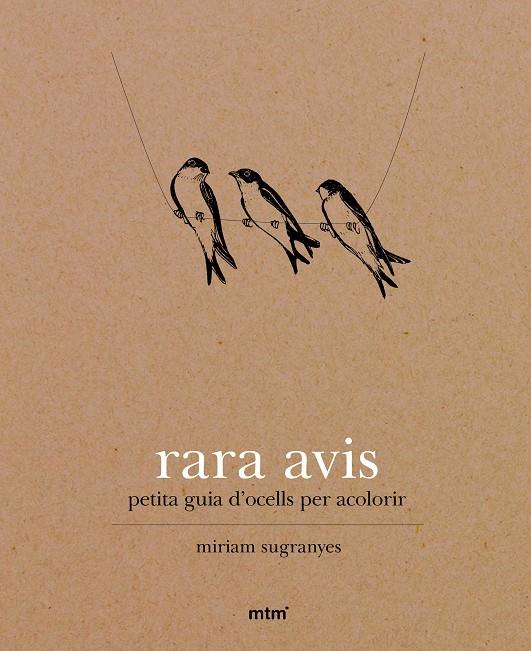 RARA AVIS | 9788416497034 | SUGRANYES, MIRIAM | Galatea Llibres | Llibreria online de Reus, Tarragona | Comprar llibres en català i castellà online