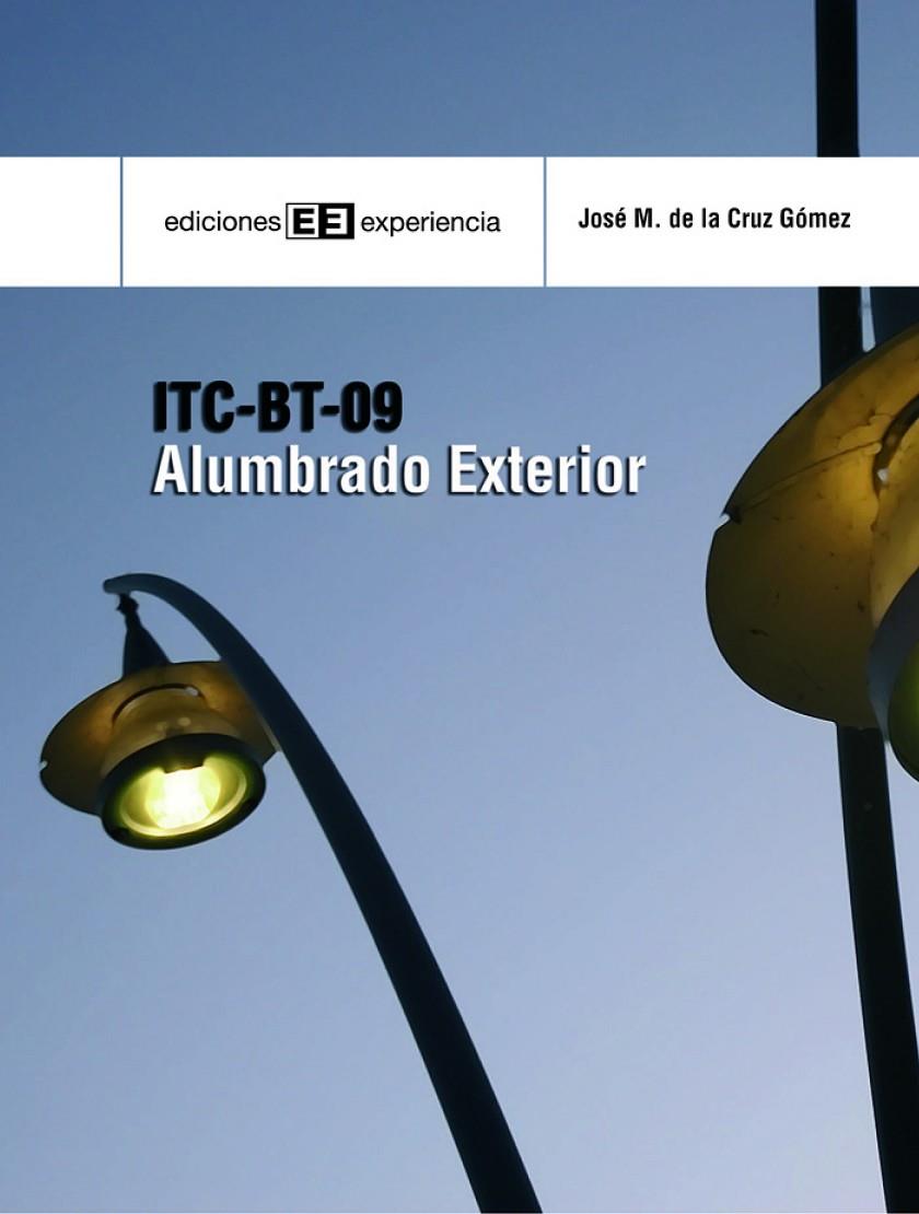 ALUMBRADO EXTERIOR | 9788496283435 | DE LA CRUZ, JOSE MANUEL | Galatea Llibres | Llibreria online de Reus, Tarragona | Comprar llibres en català i castellà online