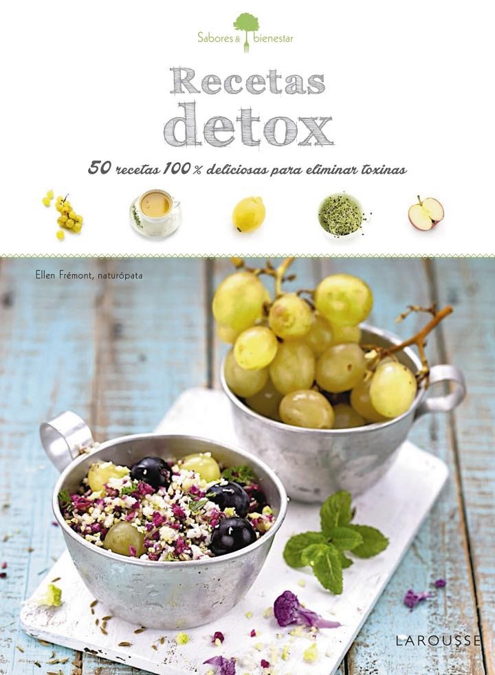 SABORES &amp; BIENESTAR: RECETAS DETOX | 9788416368860 | Galatea Llibres | Llibreria online de Reus, Tarragona | Comprar llibres en català i castellà online