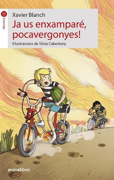 JA US ENXAMPARÉ, POCAVERGONYES! | 9788417599034 | BLANCH, XAVIER | Galatea Llibres | Llibreria online de Reus, Tarragona | Comprar llibres en català i castellà online