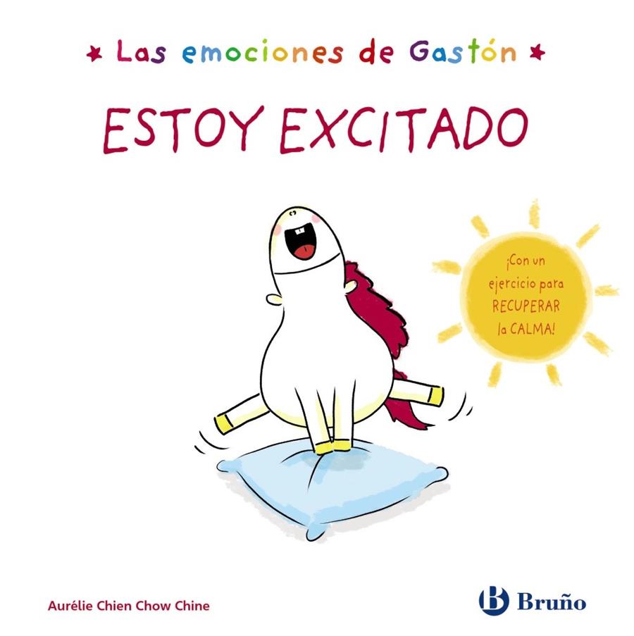 LAS EMOCIONES DE GASTÓN. ESTOY EXCITADO | 9788469666463 | CHIEN CHOW CHINE, AURÉLIE | Galatea Llibres | Llibreria online de Reus, Tarragona | Comprar llibres en català i castellà online