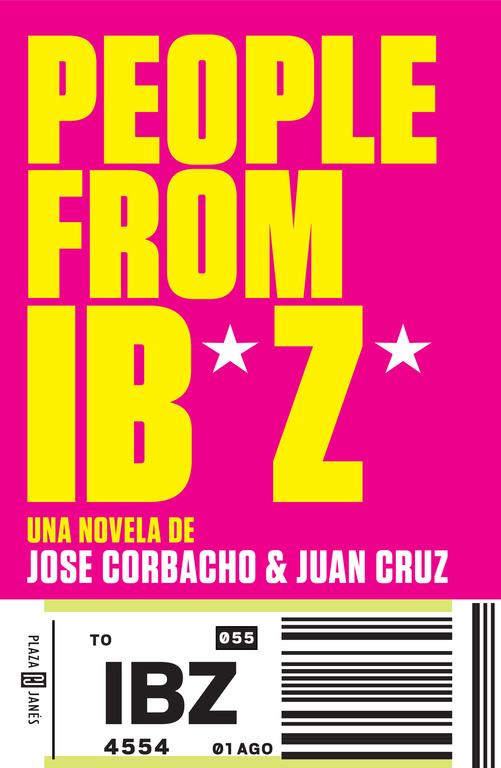 PEOPLE FROM IBIZA | 9788401343582 | CORBACHO, JOSE/CRUZ, JUAN | Galatea Llibres | Librería online de Reus, Tarragona | Comprar libros en catalán y castellano online