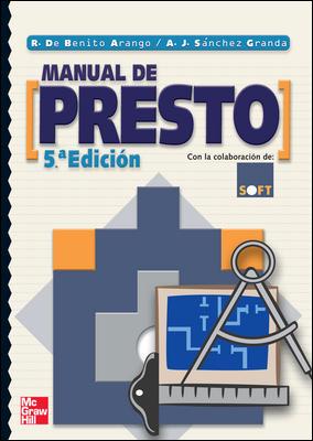 MANUAL DE PRESTO | 9788448171032 | BENITO ARANGO, RODOLFO DE / SÁNCHEZ GRANDA, ANA JESÚS | Galatea Llibres | Llibreria online de Reus, Tarragona | Comprar llibres en català i castellà online