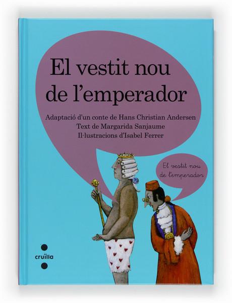 VESTIT NOU DE L'EMPERADOR | 9788466122634 | CHISTIAN, ANDERSEN | Galatea Llibres | Llibreria online de Reus, Tarragona | Comprar llibres en català i castellà online