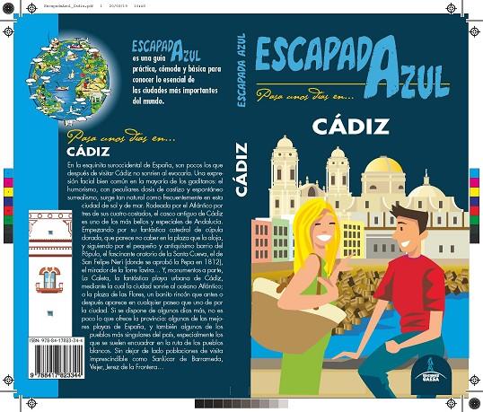 CÁDIZ ESCAPADA AZUL 2019 | 9788417823344 | MAZARRASA MOWINCKEL, LUIS | Galatea Llibres | Llibreria online de Reus, Tarragona | Comprar llibres en català i castellà online