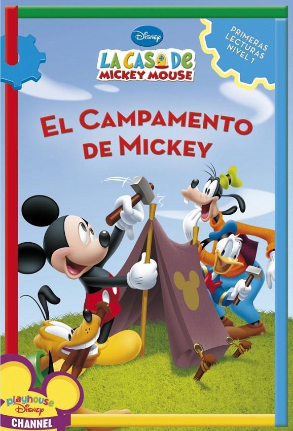 CAMPAMENTO DE MICKEY, EL | 9788448829100 | DISNEY | Galatea Llibres | Llibreria online de Reus, Tarragona | Comprar llibres en català i castellà online