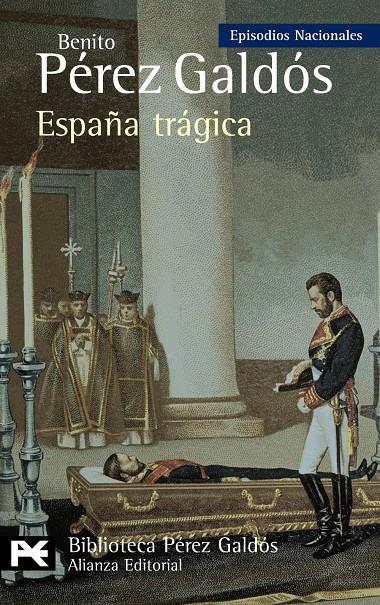 ESPAÑA TRÁGICA | 9788420668970 | PÉREZ GALDÓS, BENITO | Galatea Llibres | Llibreria online de Reus, Tarragona | Comprar llibres en català i castellà online