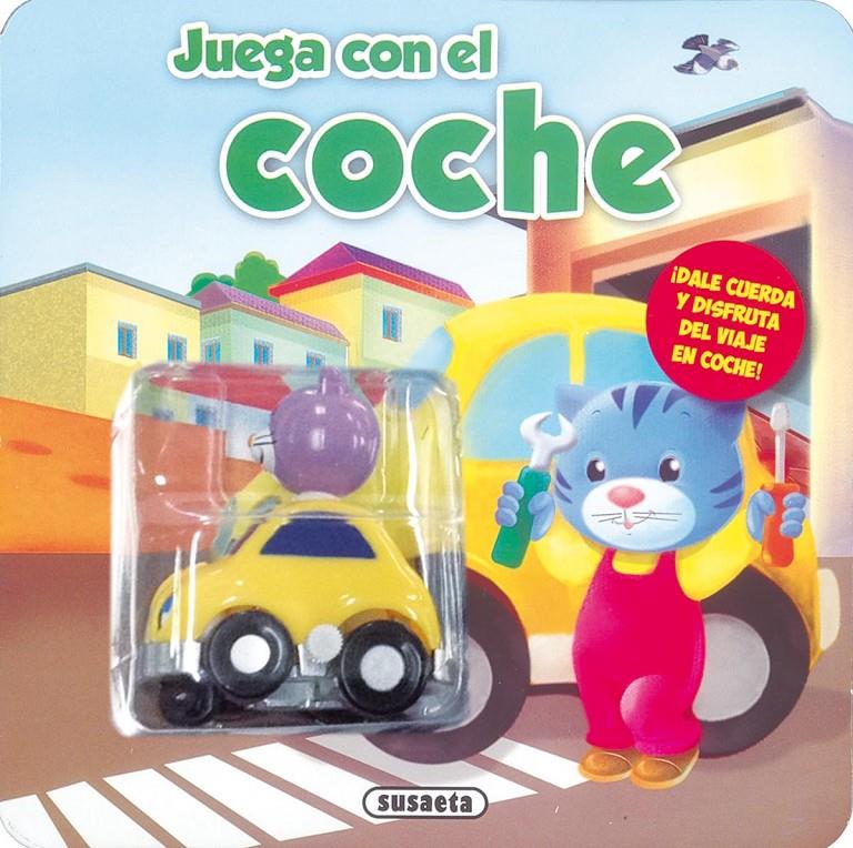 JUEGA CON EL COCHE | 9788467728651 | Galatea Llibres | Llibreria online de Reus, Tarragona | Comprar llibres en català i castellà online