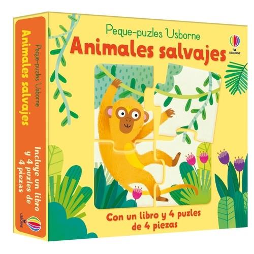 ANIMALES SALVAJES PEQUE PUZLES | 9781803704067 | OLDHAM, MATTHEW | Galatea Llibres | Llibreria online de Reus, Tarragona | Comprar llibres en català i castellà online