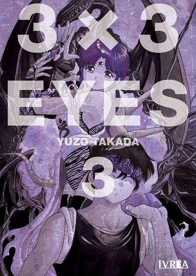 3X3 EYES 3 | 9788417920982 | TAKADA, YUZO | Galatea Llibres | Llibreria online de Reus, Tarragona | Comprar llibres en català i castellà online