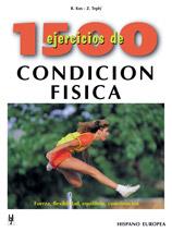 CONDICION FISICA, 1500 EJERCICIOS DE    (DIP) | 9788425510489 | KOS | Galatea Llibres | Llibreria online de Reus, Tarragona | Comprar llibres en català i castellà online